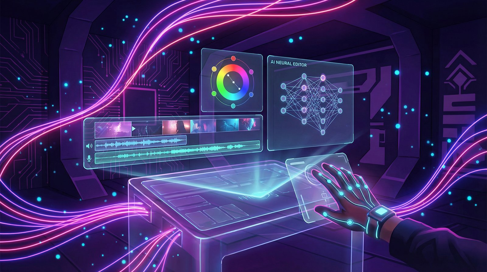 麻豆传媒AI智能传媒制作技术