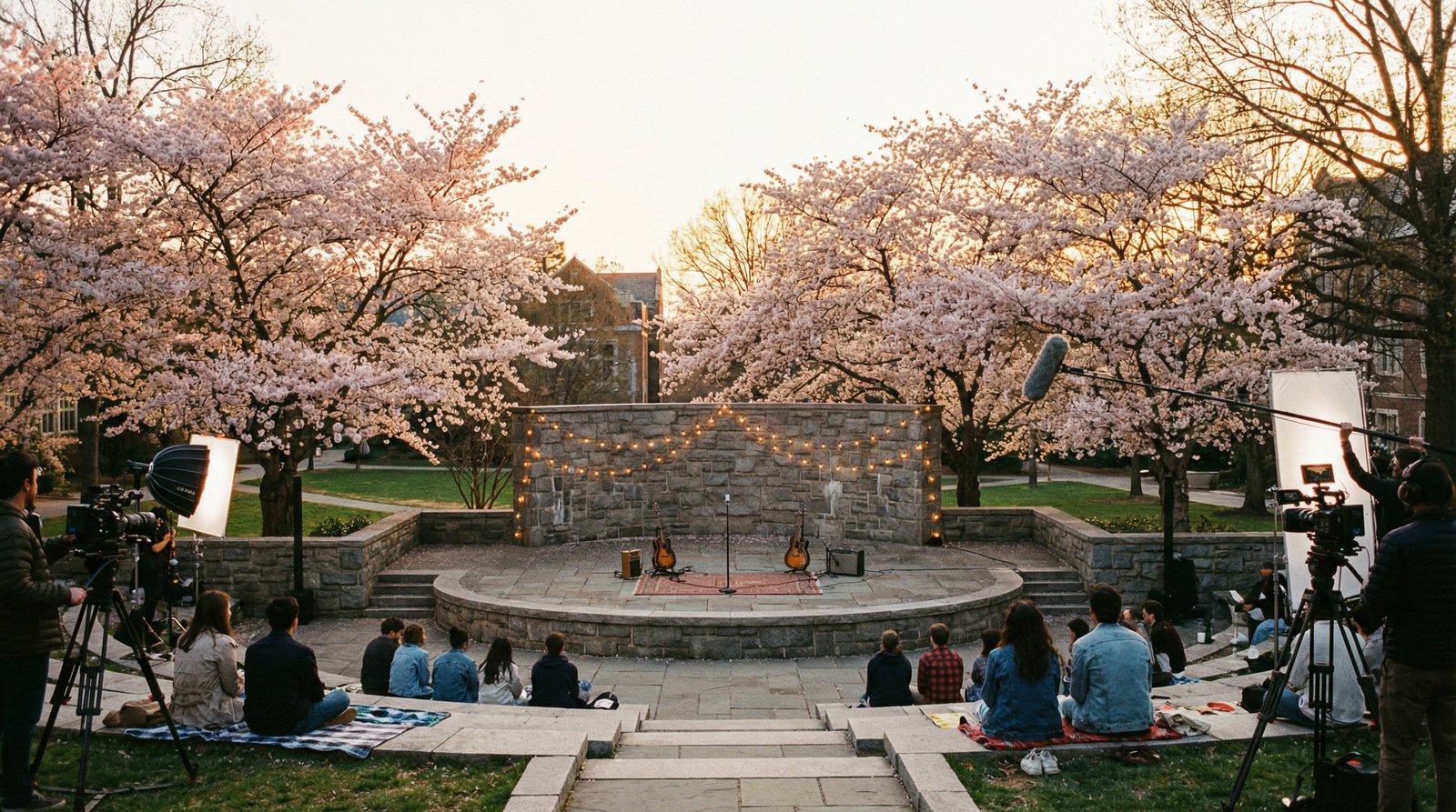 麻豆传媒户外音乐会传媒拍摄